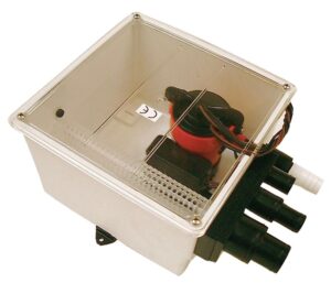 AUTOMATIC FLOOR DRAIN 24V