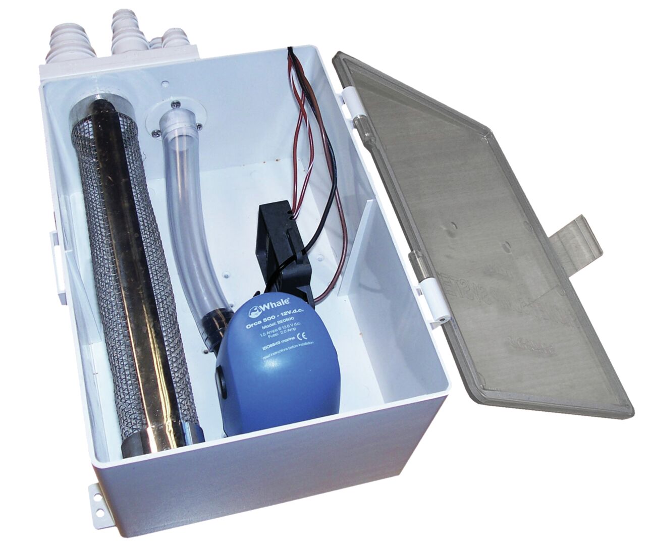 SHOWER FOUNTAIN 12V 1 SHOWER FOUNTAIN 12V