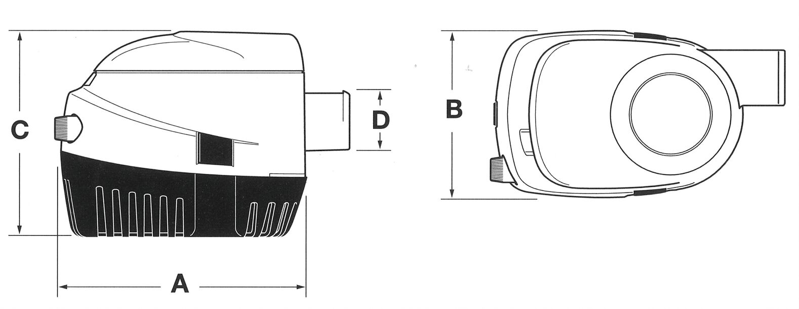 AUTOMATIC PUMP SAHARA S500 12V 2 AUTOMATIC PUMP SAHARA S500 12V - Image 2
