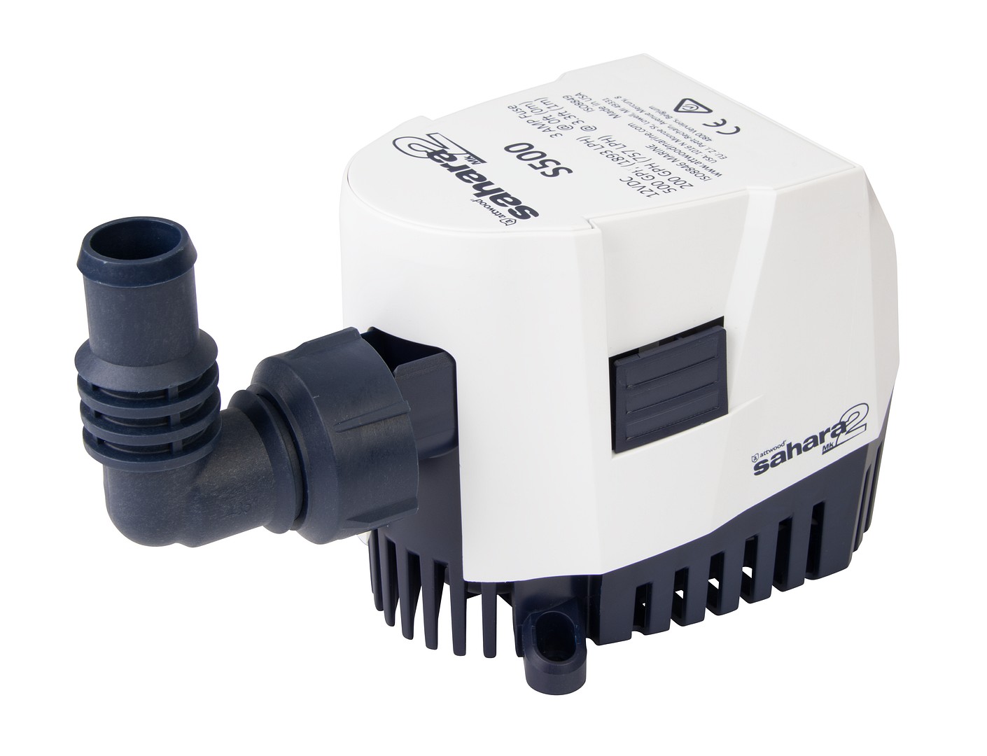 AUTOMATIC PUMP SAHARA MK2 500 12V 1 AUTOMATIC PUMP SAHARA MK2 500 12V