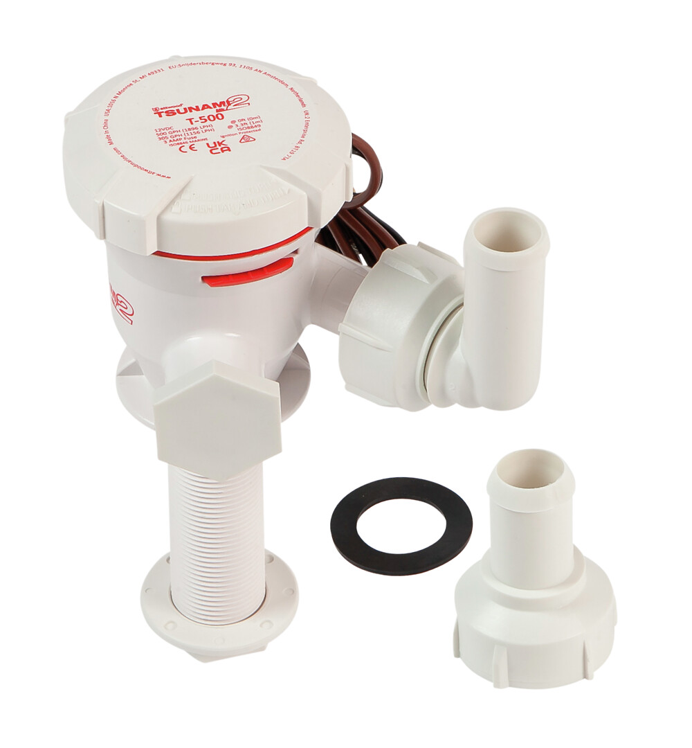 CIRCULATION PUMP TSUNAMI T500 MK2, STRAIGHT 2 CIRCULATION PUMP TSUNAMI T500 MK2, STRAIGHT - Image 2