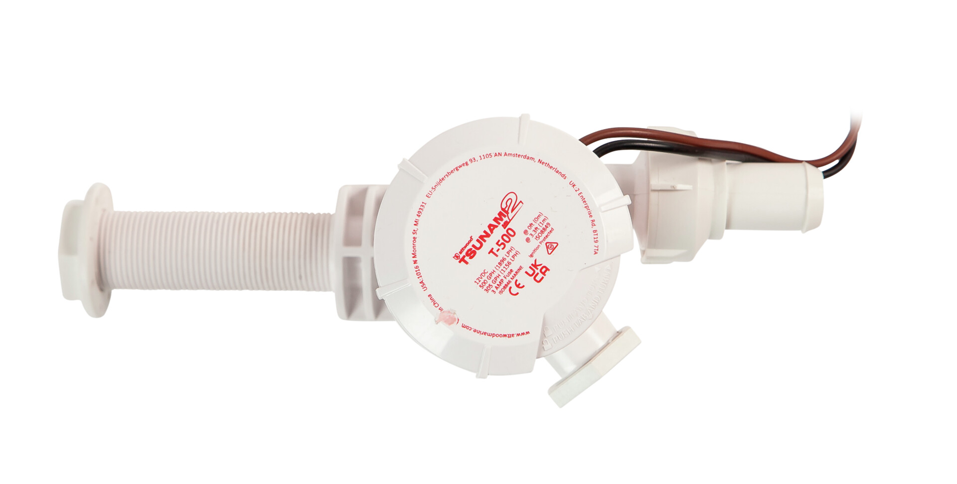 CIRCULATION PUMP TSUNAMI T500 MK2, 90° 2 CIRCULATION PUMP TSUNAMI T500 MK2, 90° - Image 2
