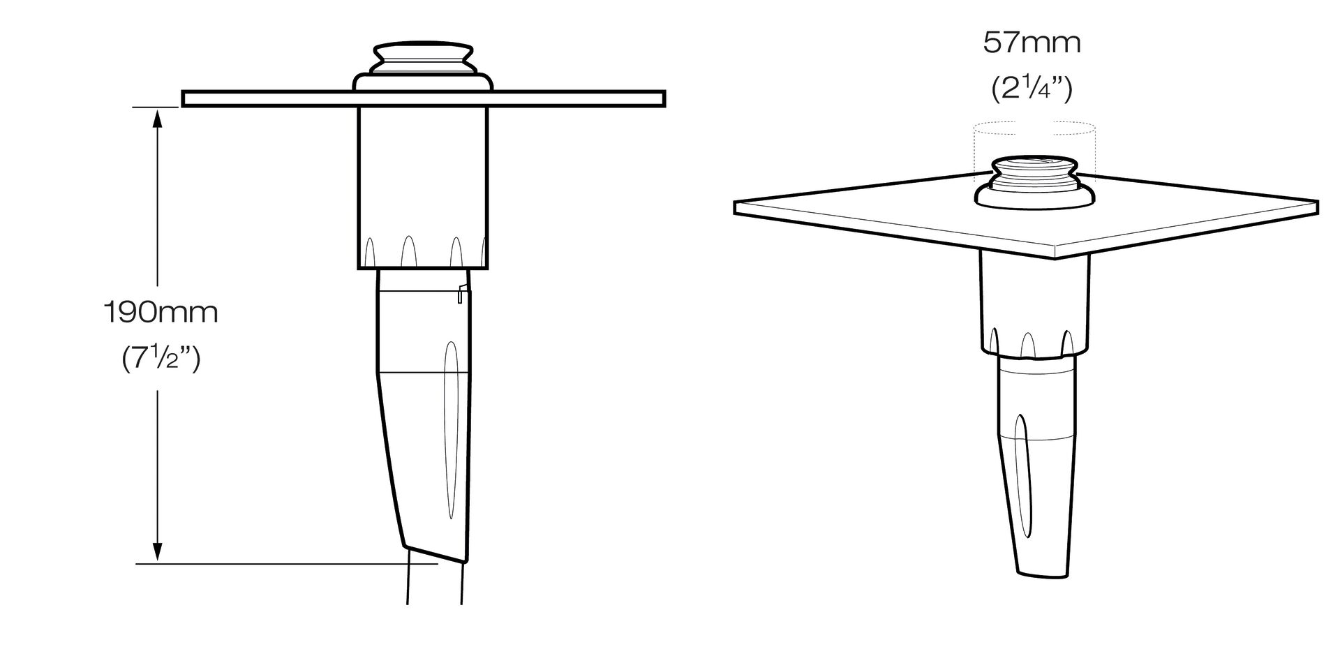 OPEN SPACE SHOWER TWIST - STRAIGHT, 4M 3 OPEN SPACE SHOWER TWIST - STRAIGHT, 4M - Image 3