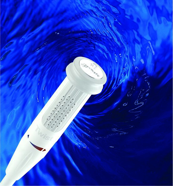 OPEN SPACE SHOWER TWIST - CURVED, 4M 1 OPEN SPACE SHOWER TWIST - CURVED, 4M