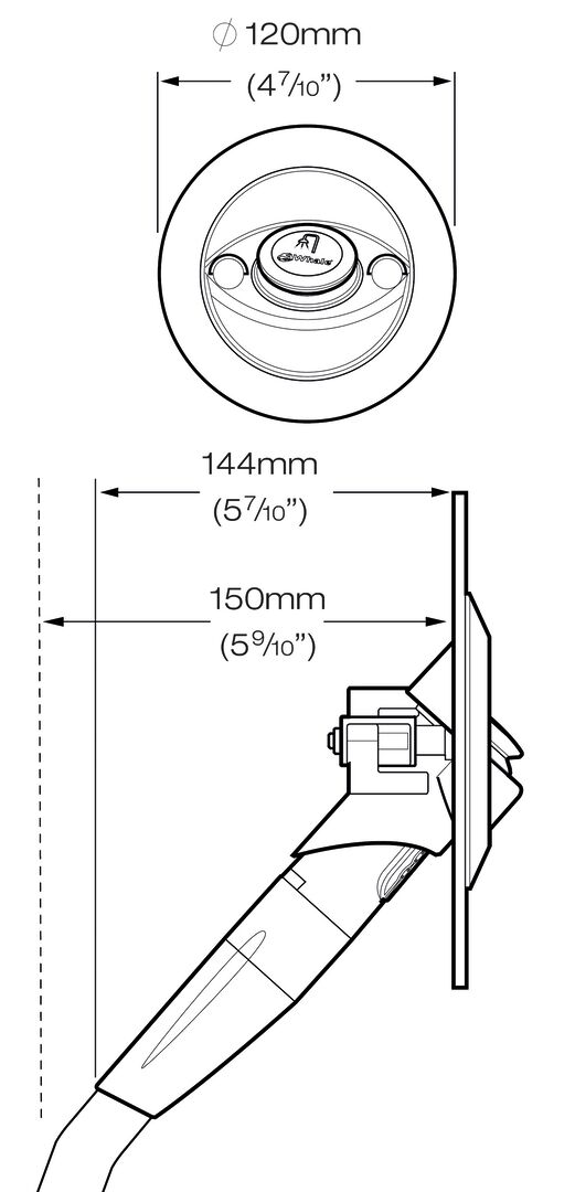 OPEN SPACE SHOWER TWIST - CURVED, 4M 4 OPEN SPACE SHOWER TWIST - CURVED, 4M - Image 4