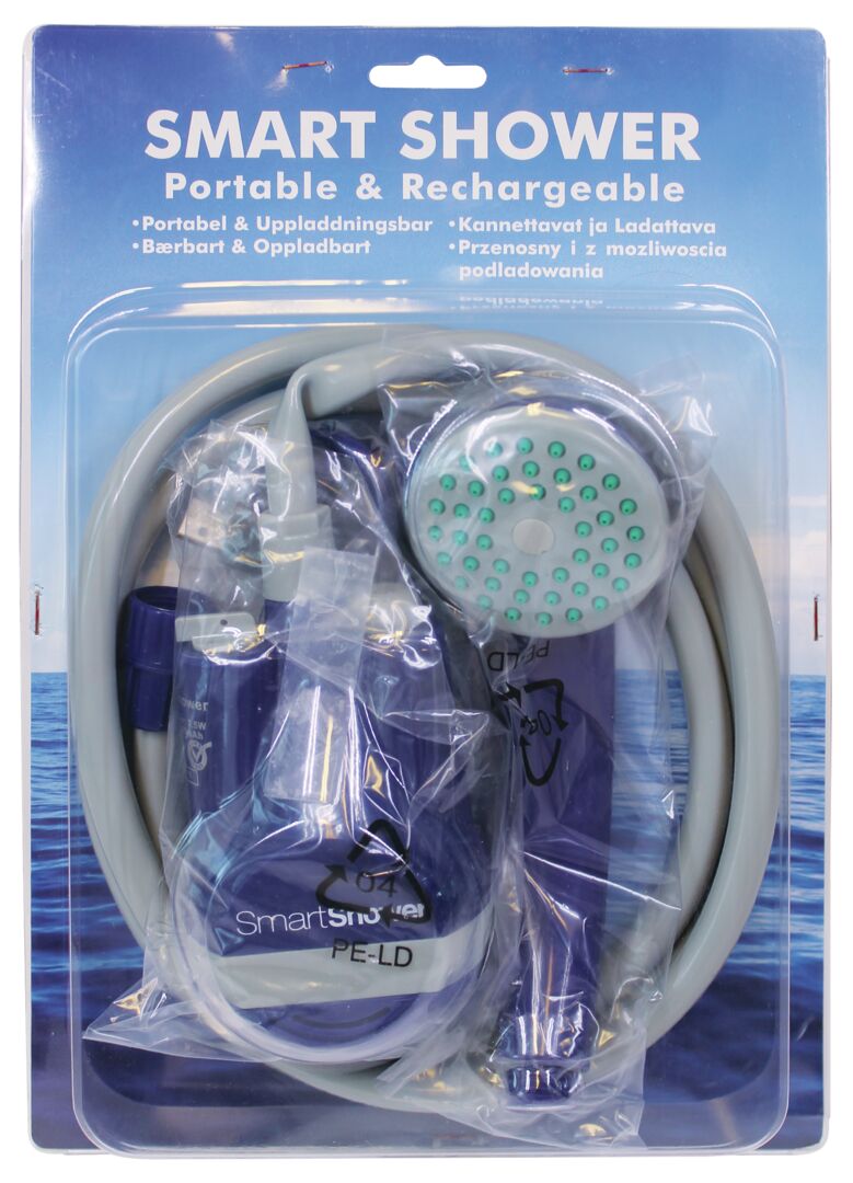 RECHARGEABLE MINI SHOWER 1 RECHARGEABLE MINI SHOWER