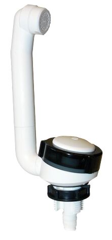 TAP WITH SWITCH WHITE 1 TAP WITH SWITCH WHITE