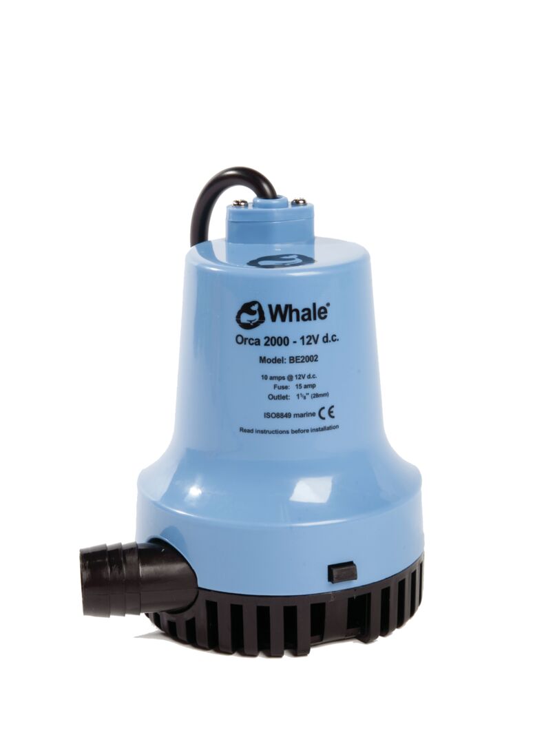 BILGE PUMP ORCA 2000, 12V 1 BILGE PUMP ORCA 2000, 12V