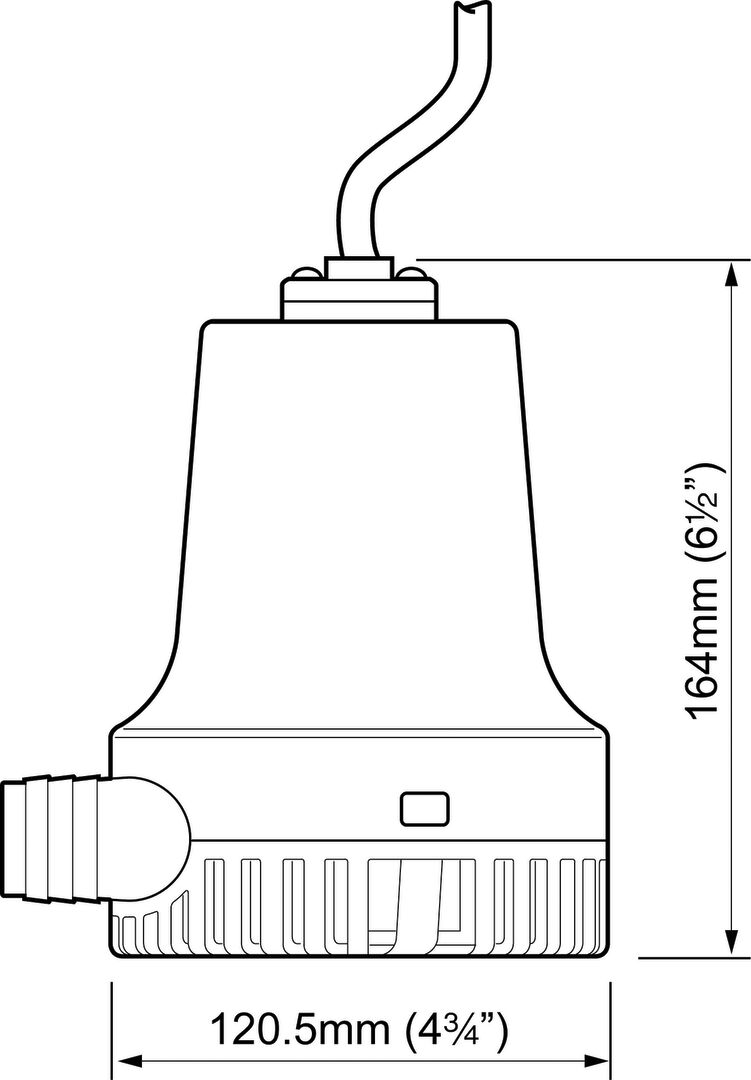 BILGE PUMP ORCA 2000, 12V 2 BILGE PUMP ORCA 2000, 12V - Image 2
