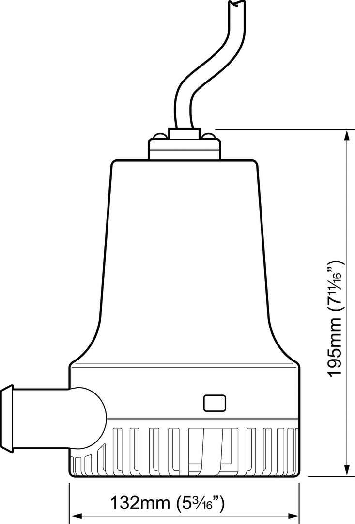 BILGE PUMP ORCA 3000 24V 2 BILGE PUMP ORCA 3000 24V - Image 2