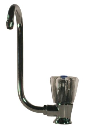 MIXER TAP BRASS/CHROME, RIGHT