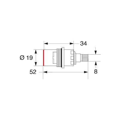 BARKA HOT WATER VALVE 2 BARKA HOT WATER VALVE - Image 2