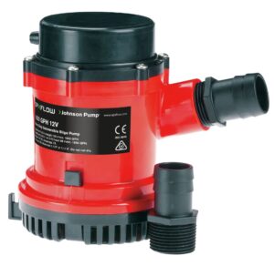 BILGE PUMP HIGH POWER 1600 GPH 24V