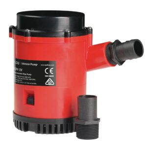 BILGE PUMP HIGH POWER 2200 GPH 12V