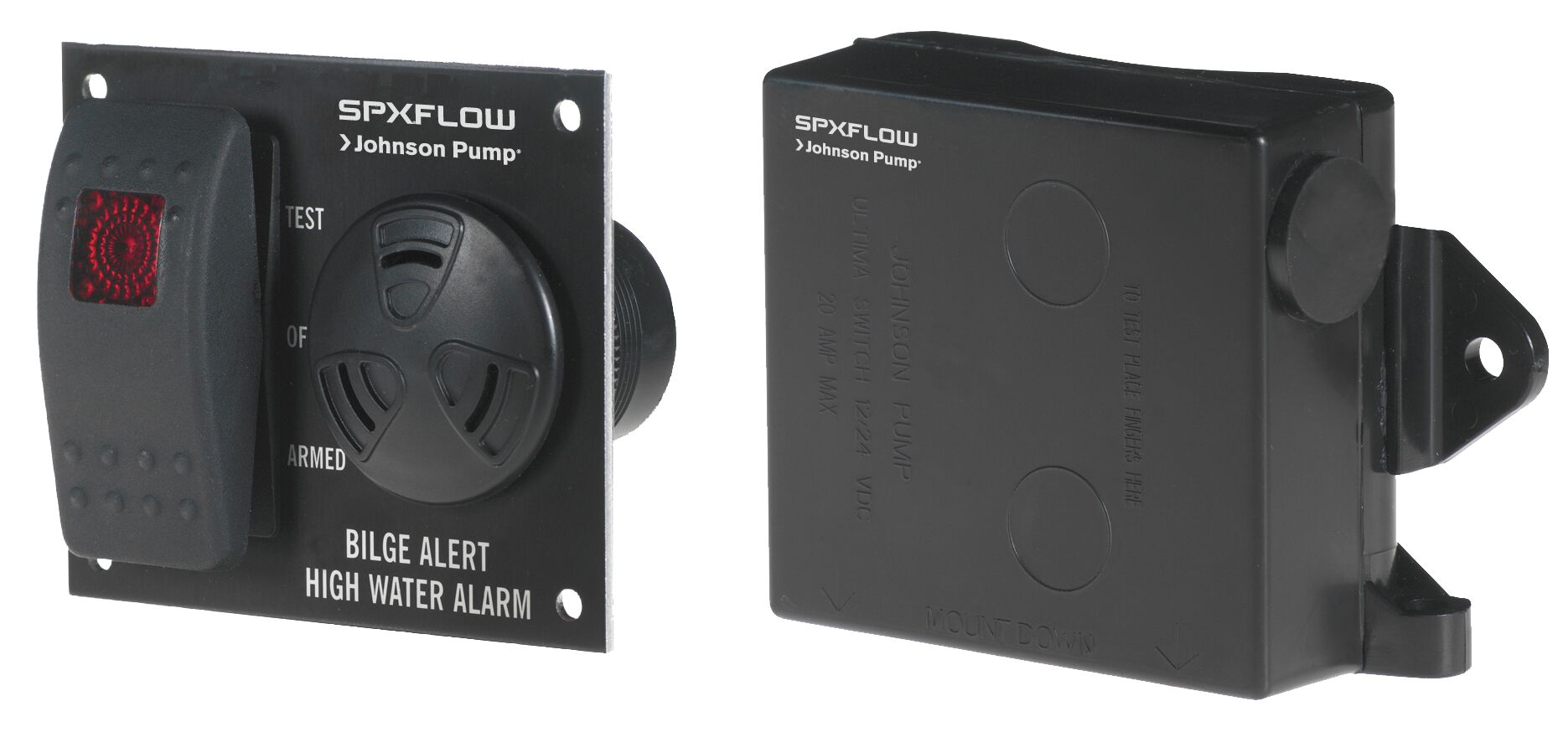 BILGE WATER ALARM 12V 1 BILGE WATER ALARM 12V