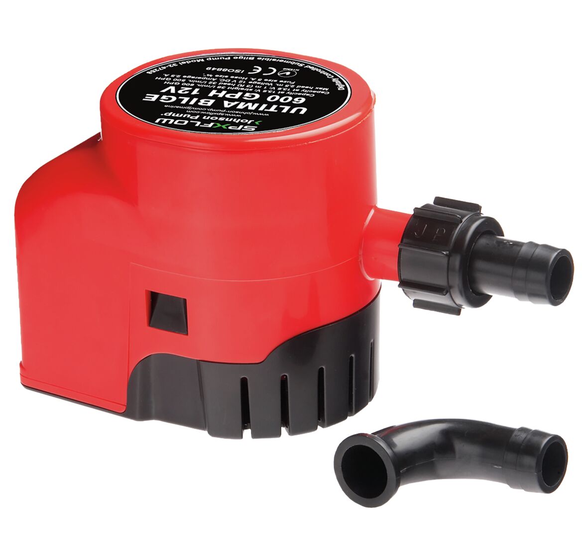 ULTIMATE BILL PUMP 1000 GPH, 12V 1 ULTIMATE BILL PUMP 1000 GPH, 12V