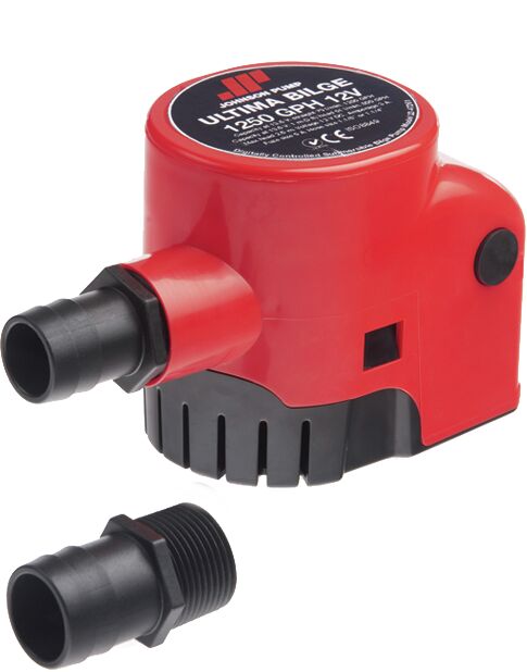 ULTIMATE BILL PUMP 1250 GPH, 12V 1 ULTIMATE BILL PUMP 1250 GPH, 12V