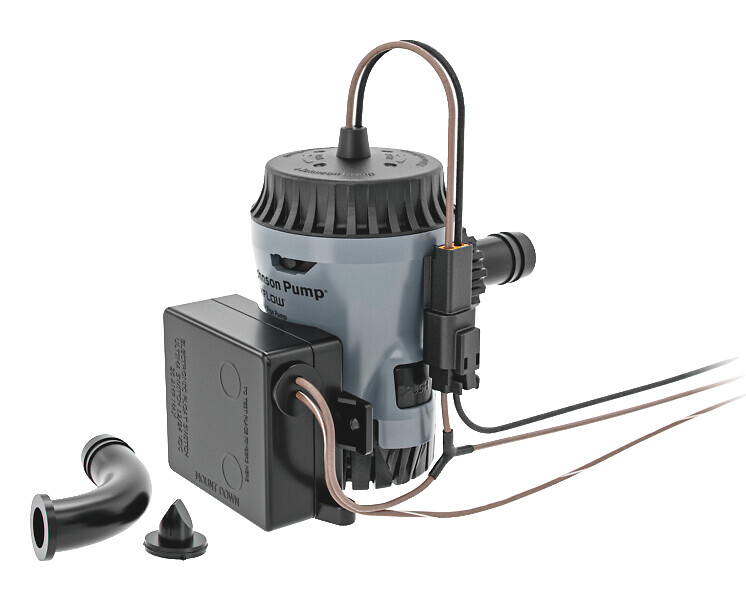 AQUA VOID AUTOMATIC BILGE PUMP ULTIMA COMBO 500GPH 12V 1 AQUA VOID AUTOMATIC BILGE PUMP ULTIMA COMBO 500GPH 12V