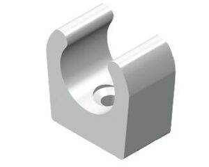 PLASTIC FIXTURE 15MM