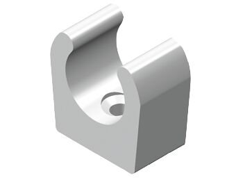PLASTIC FIXTURE 15MM 1 PLASTIC FIXTURE 15MM