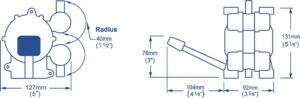 GUSHER FOOT PUMP, RIGHT 5 9515005005a fullhd