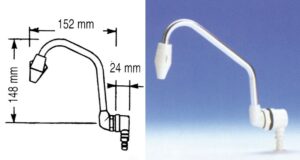 FOLDING WATER RUNNER STANDARD MODEL FOR 12MM HOSE