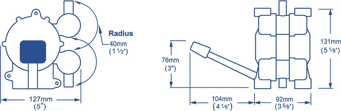 GUSHER FOOT PUMP, LEFT 3 GUSHER FOOT PUMP, LEFT - Image 3