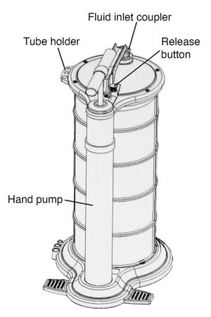 MANUAL OIL CHANGE PUMP 9 L. 7 9515005044d fullhd