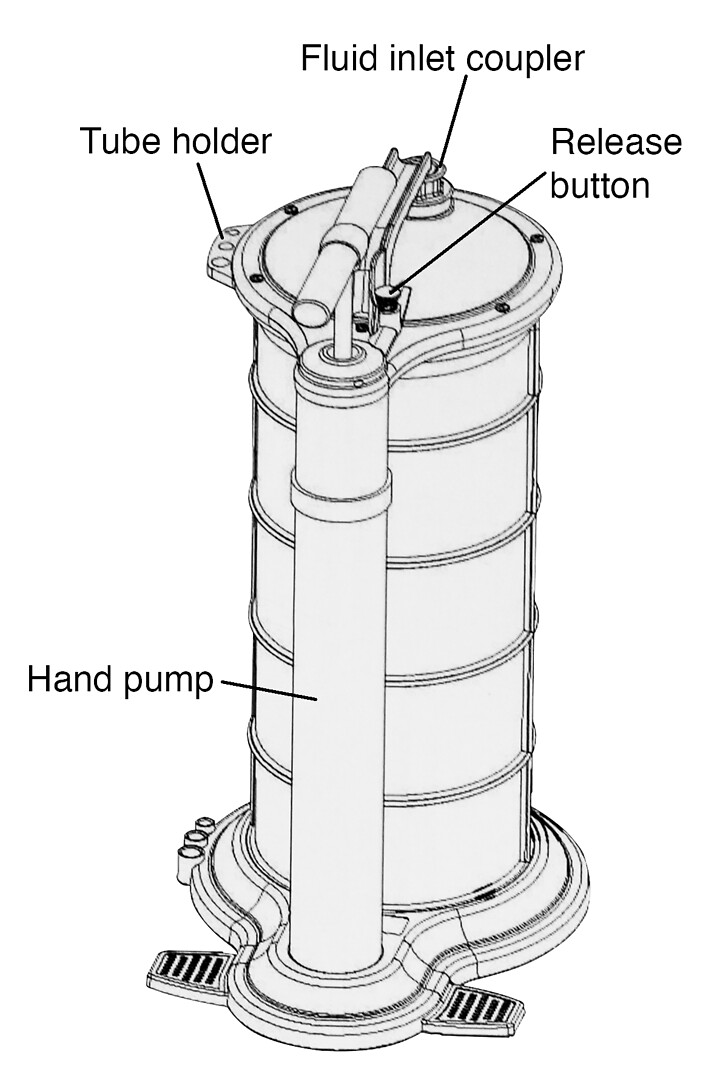 MANUAL OIL CHANGE PUMP 9 L. 3 MANUAL OIL CHANGE PUMP 9 L. - Image 3