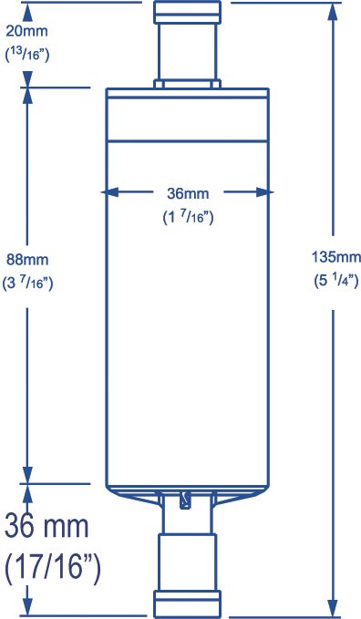 FRESHWATER PUMP 14L/MIN 12V 2 FRESHWATER PUMP 14L/MIN 12V - Image 2