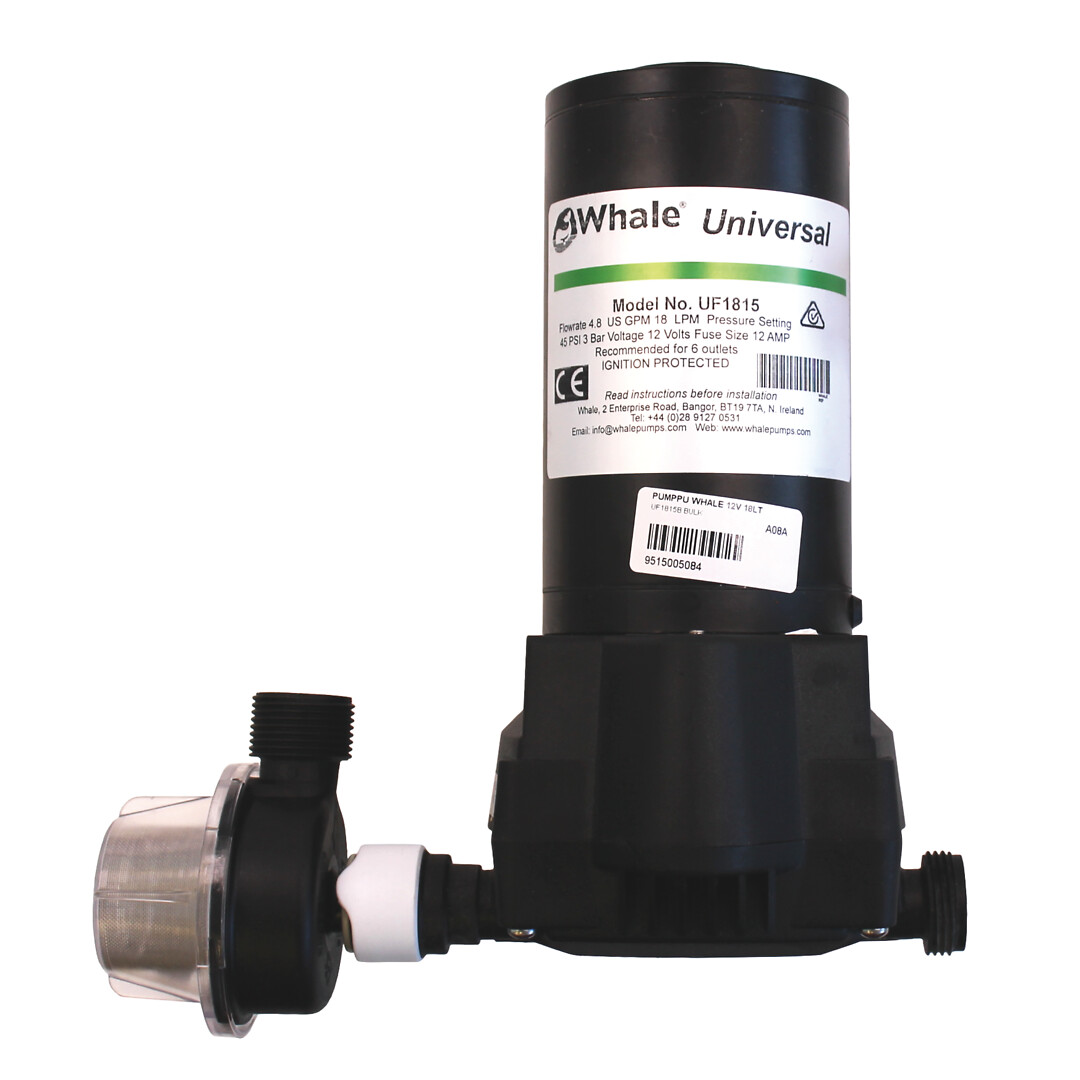 PUMP WHALE 12V 18LT 2 PUMP WHALE 12V 18LT - Image 2