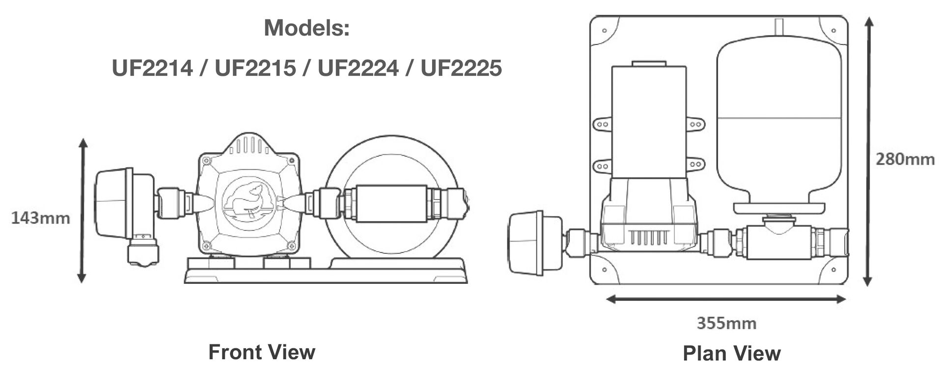 PRESSURE WATER UNIT 12V 3 PRESSURE WATER UNIT 12V - Image 3