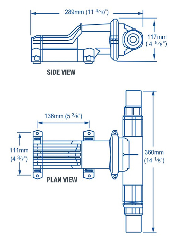 SEPTIC PUMP GULPER 24V MK2 3 SEPTIC PUMP GULPER 24V MK2 - Image 3