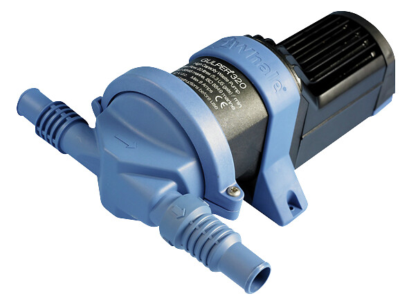 GULPER 320 DIAPHRAGM PUMP 12V 1 GULPER 320 DIAPHRAGM PUMP 12V