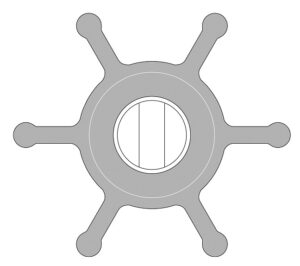 IMPELLER FOR F4 PUMP/09-1026B-1