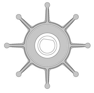 IMPELLER FOR F3 PUMP