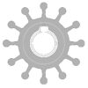 IMPELLER FOR F5 PUMP, WEDGE 6 9515005620 fullhd jpg