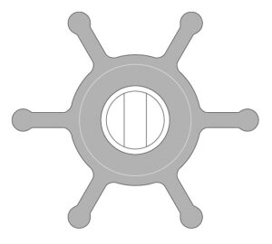 IMPELLER FOR F4 PUMP