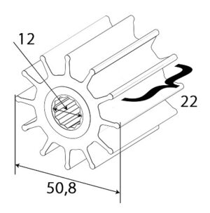IMPELLER FOR F4 PUMP 5 9515005632m fullhd jpg