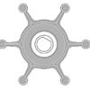 IMPELLER FOR F4 PUMP, FLAT 4 9515005636 fullhd jpg