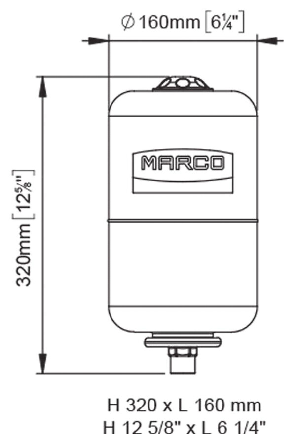 EXPANSION TANK AT2 3 EXPANSION TANK AT2 - Image 3