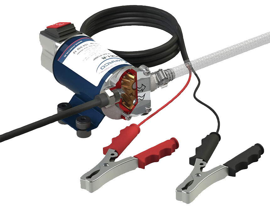 MARCO OCK1-R OIL CHANGE PUMP 24V 1 MARCO OCK1-R OIL CHANGE PUMP 24V