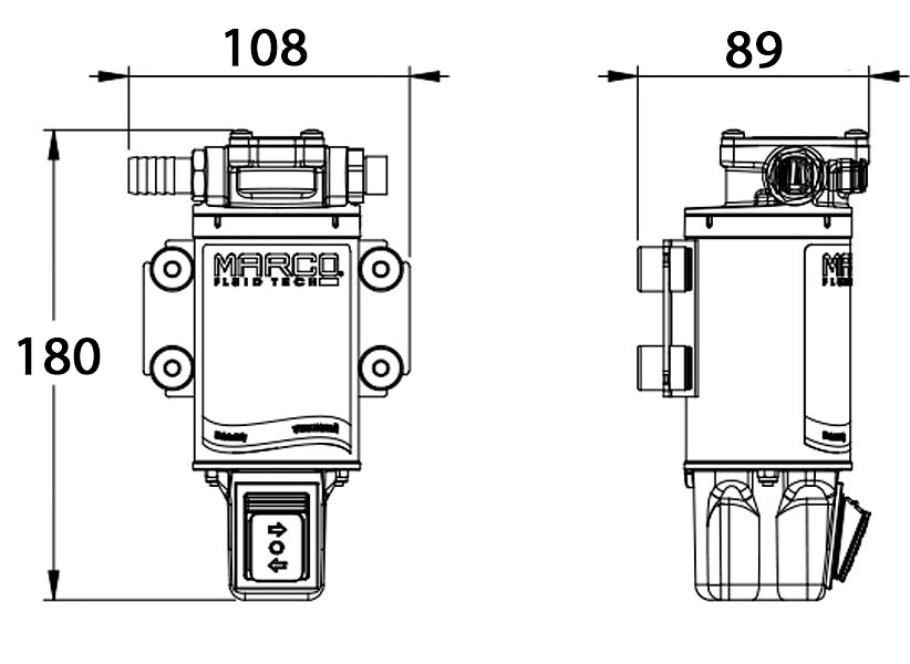 MARCO OCK1-R OIL CHANGE PUMP 24V 3 MARCO OCK1-R OIL CHANGE PUMP 24V - Image 3