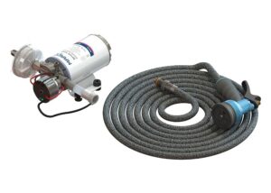 COVER FLUSH PUMP KIT DP9E
