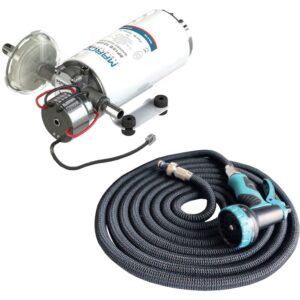 COVER FLUSH PUMP KIT DP12E