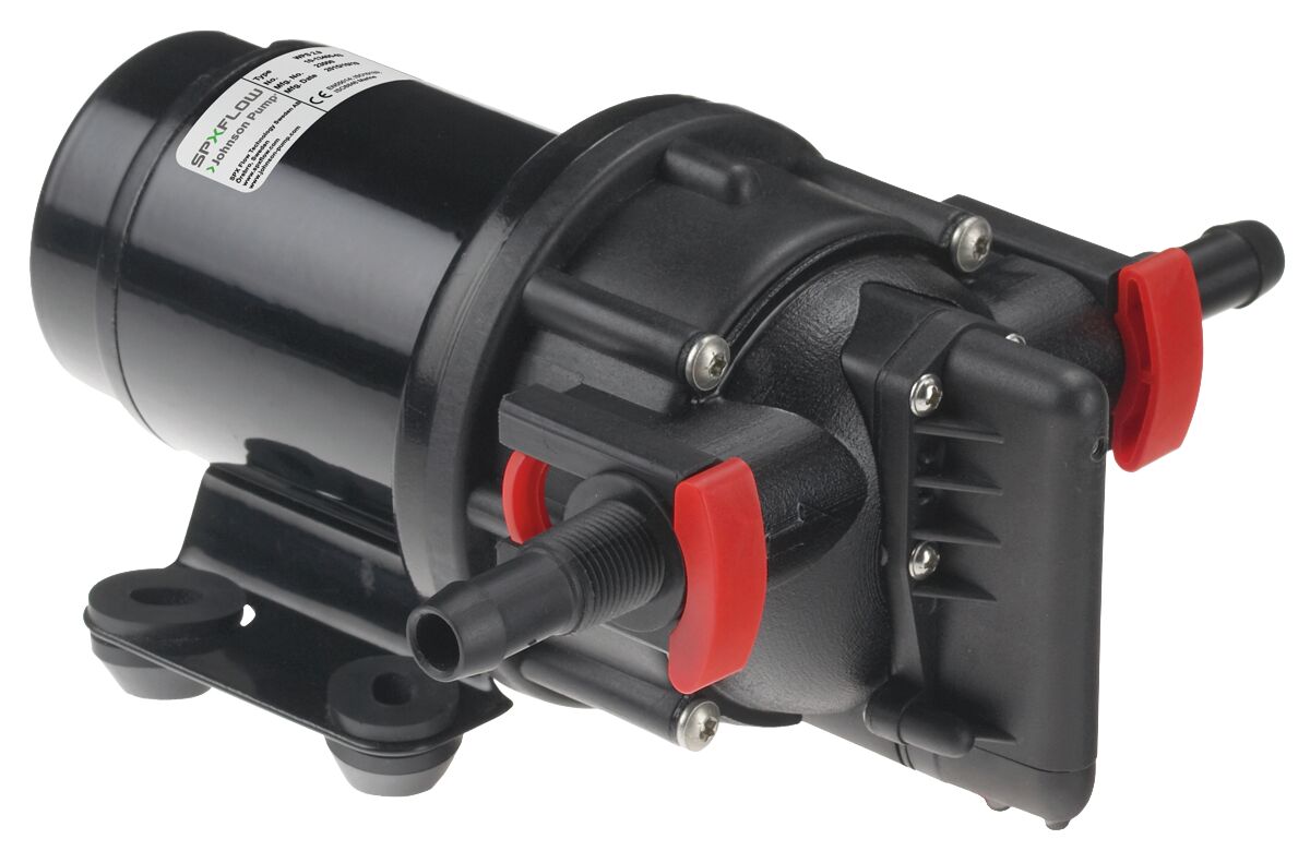 PRESSURE WATER PUMP 11L/MIN 12V 1 PRESSURE WATER PUMP 11L/MIN 12V
