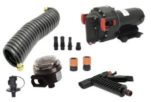 AQUA JET WD WASHER PUMP KIT 12V