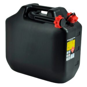 FUEL CAN 18L BLACK