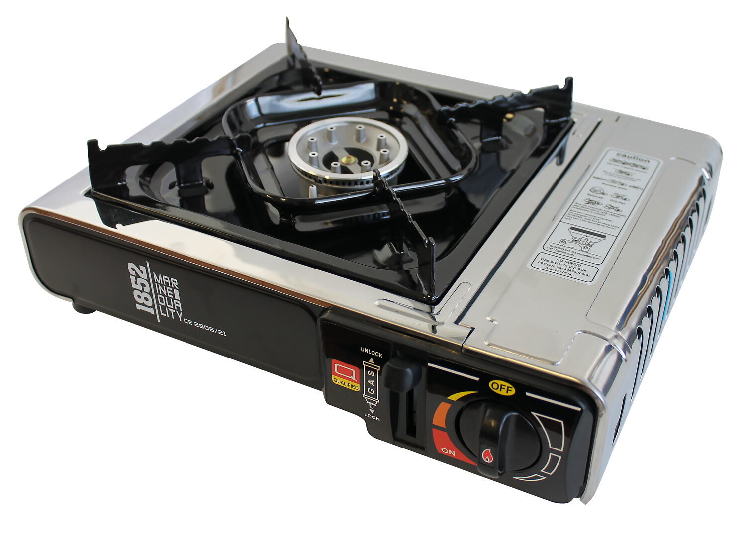 PORTABLE CAMPER STOVE 2 PORTABLE CAMPER STOVE - Image 2