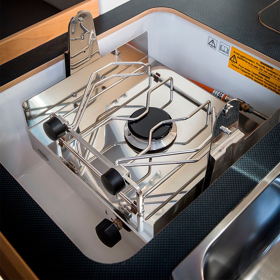 XTREM 1-BAR GAS STOVE, SURFACE MOUNTED 2 XTREM 1-BAR GAS STOVE, SURFACE MOUNTED - Image 2